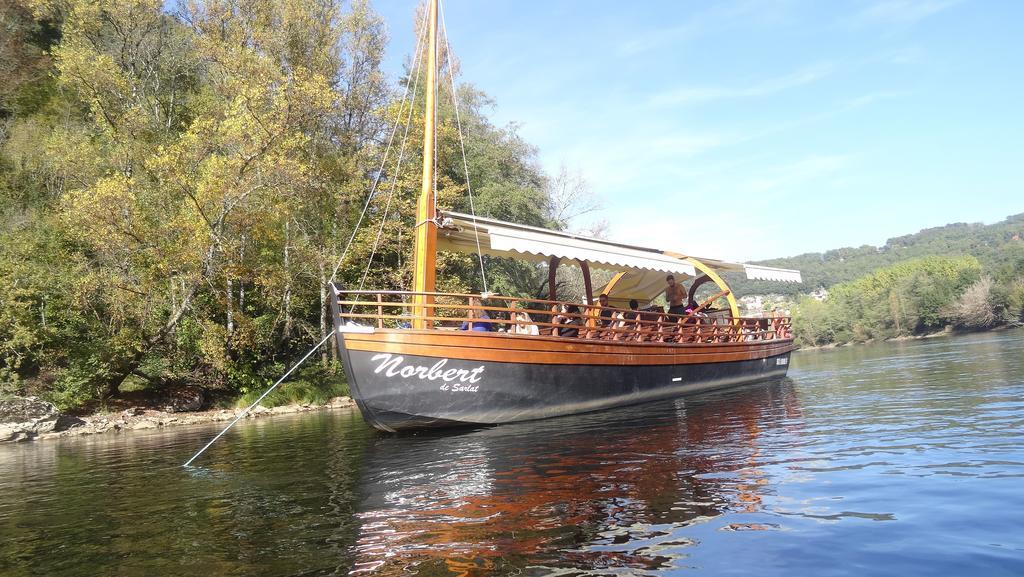 Ferienhaus Terre D'histoire - Baignade - Canoe - Piste Cyclable A 100 M Castelnaud-la-Chapelle